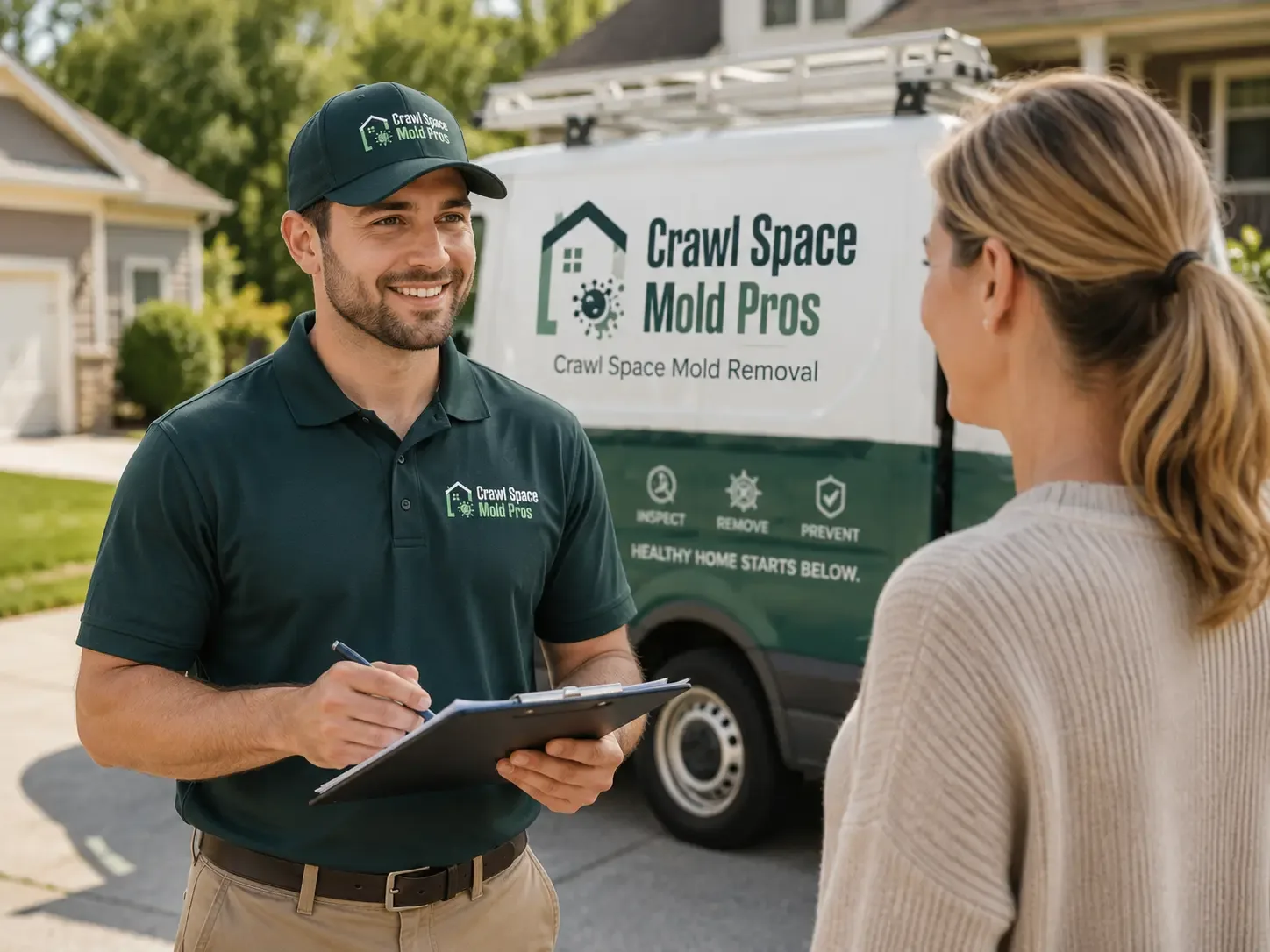 Crawl Space Mold Removal Wetumka, OK FAQs